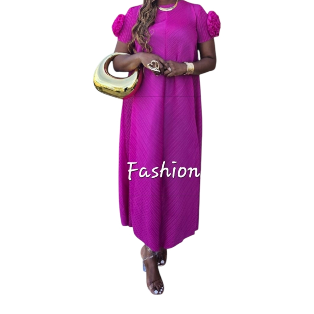 Pink Long maxi Dress